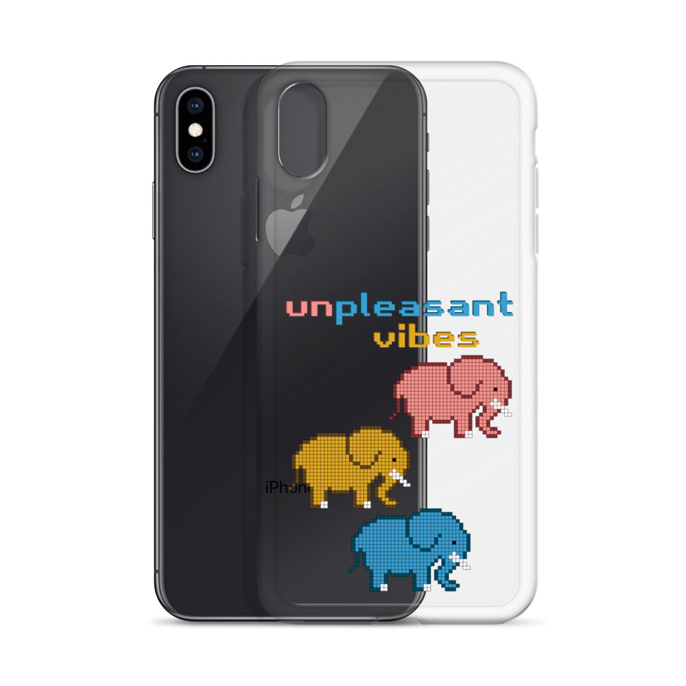 Unpleasant Vibes iPhone® Case