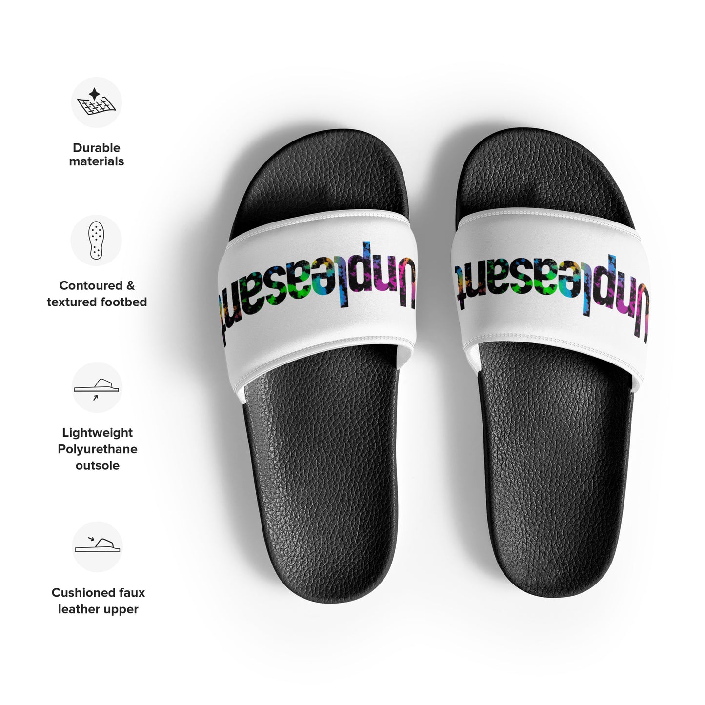 Unpleasant Men’s slides