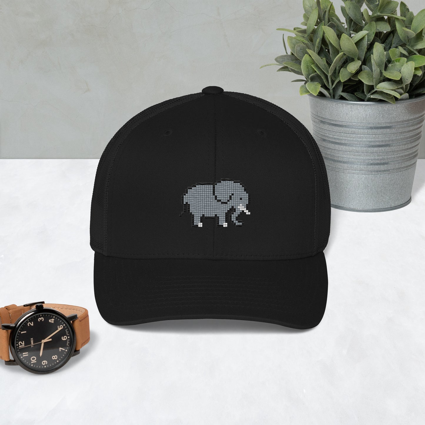 Elephant Trucker Cap