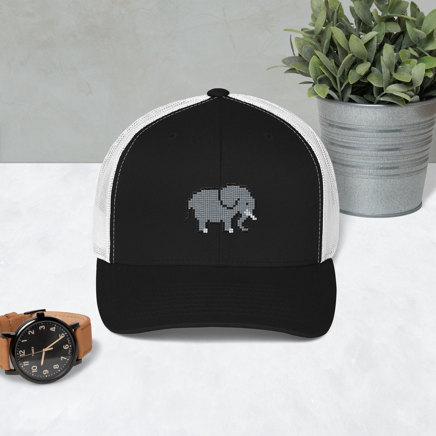 Elephant Trucker Cap