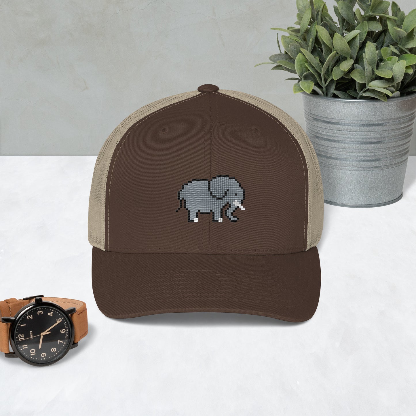 Elephant Trucker Cap