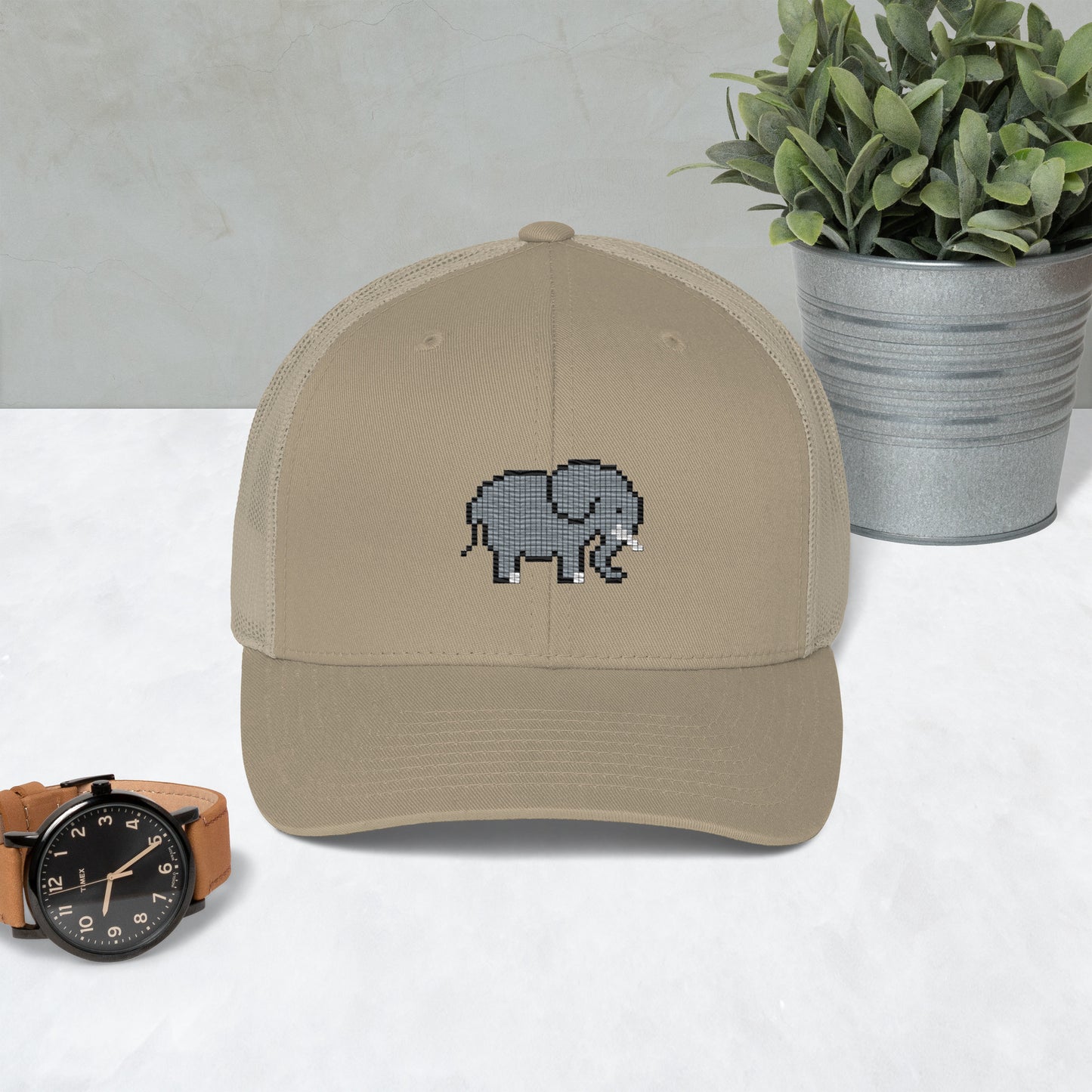 Elephant Trucker Cap