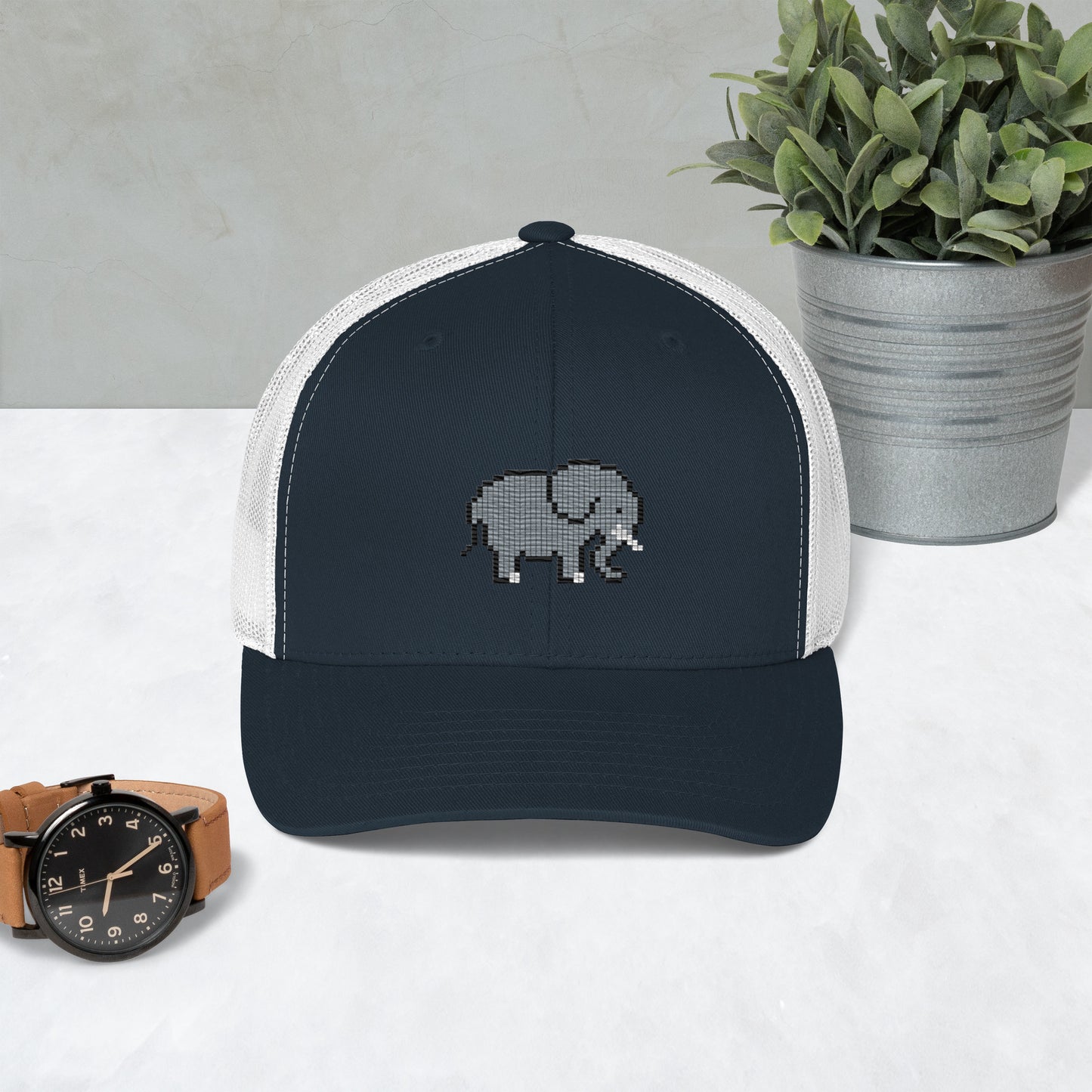 Elephant Trucker Cap