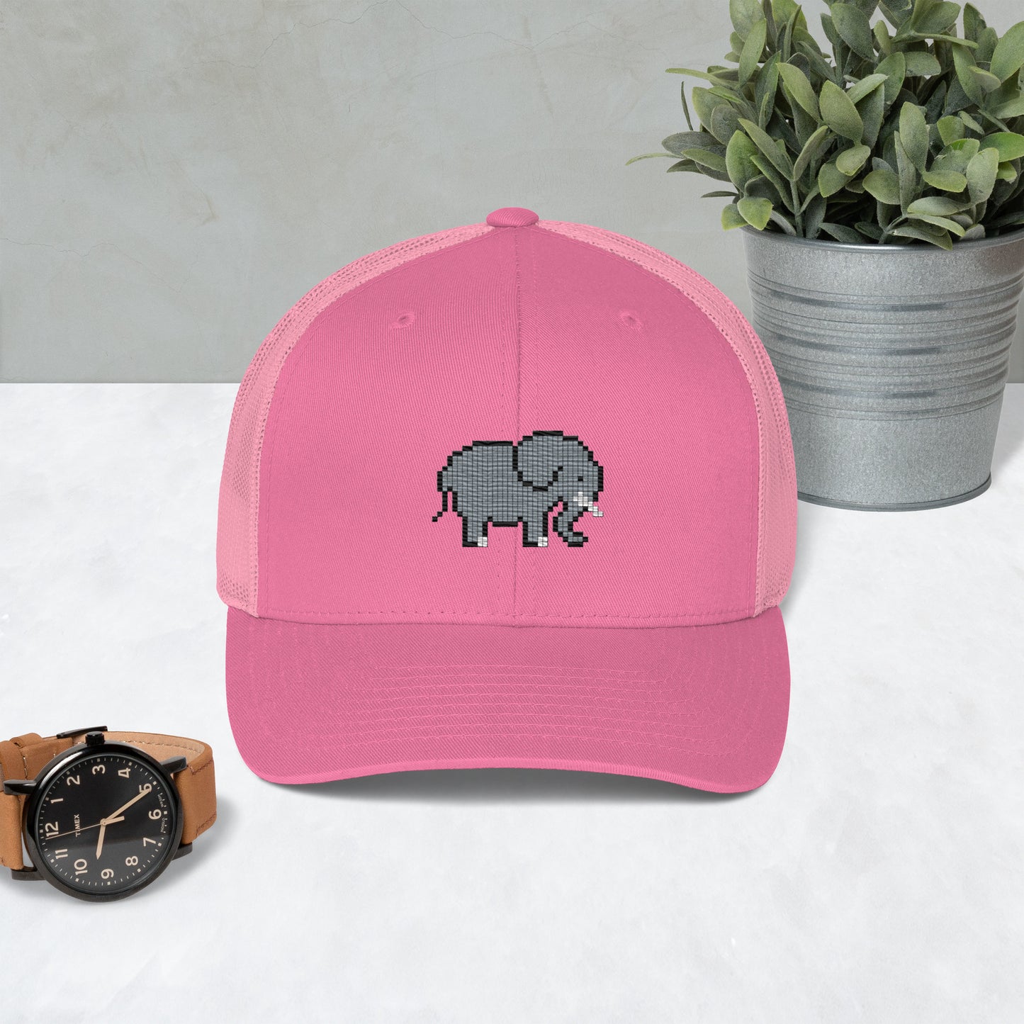 Elephant Trucker Cap