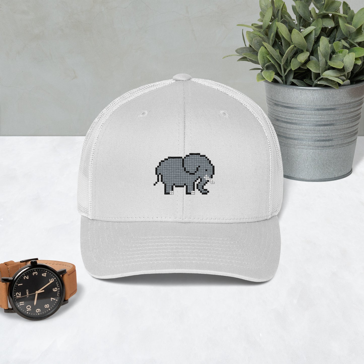 Elephant Trucker Cap